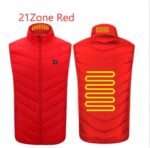 Heated Vest Washable Usb Charging Electric - Image 7