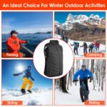 1Pc Heated Vest Electric USB Jacket Men Women Heating Coat Thermal Body Warmer Wear With 3 Temperature Levels - Image 3