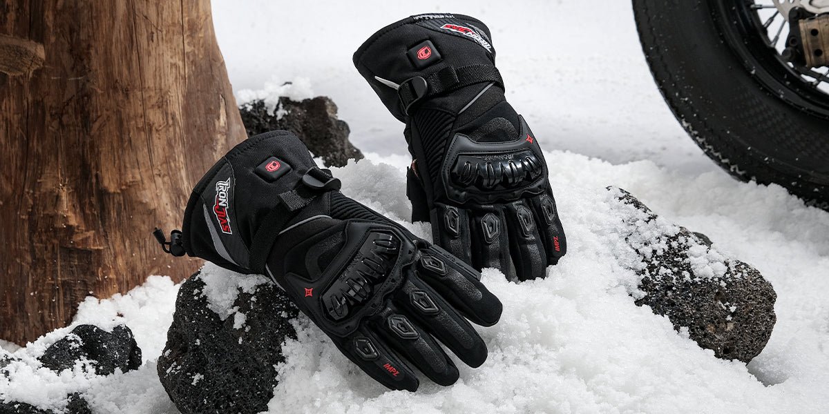 Heated Motorcycle gloves