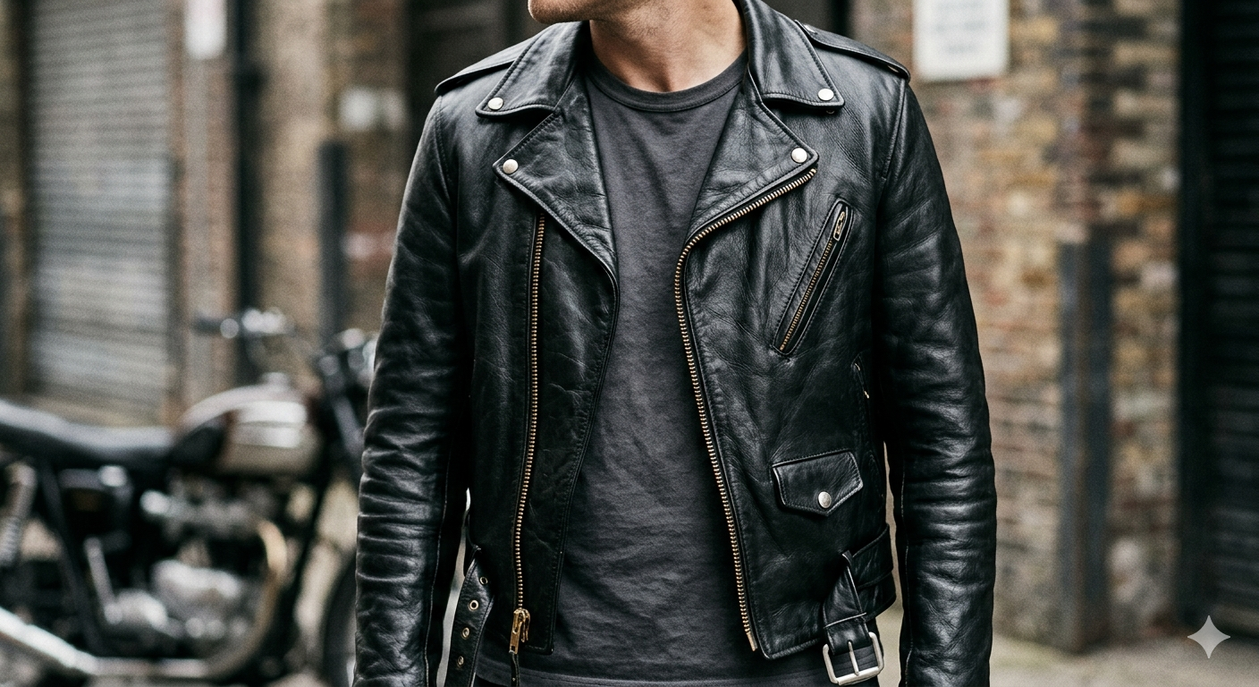 The Asymmetric Zipper: Why the Perfecto Silhouette Has Never Been Replaced