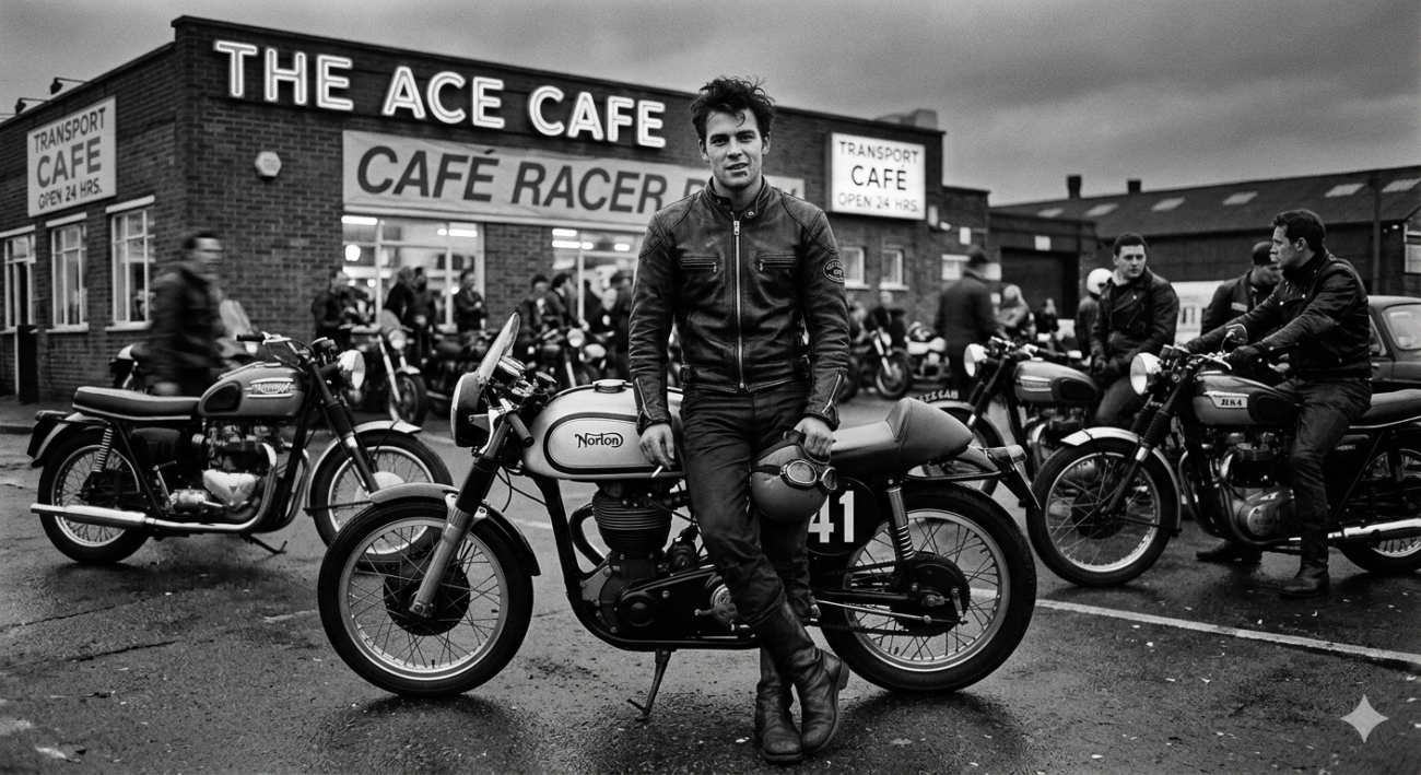 Where Did the Cafe Racer Jacket Come From?