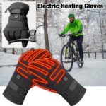 Winter Electric Heated Gloves Motorcycle Touch Screen Gloves - Image 3