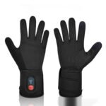 Outdoor Mountaineering Rechargeable Heated Gloves - Image 3