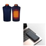Heated Vest Washable Usb Charging Electric - Image 4