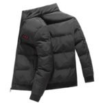 Outdoor Warm Heated Jacket Windproof Cotton Padded Clothes USB Heating Winter Keep Warm - Image 5