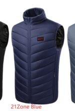 Heated Vest Washable Usb Charging Electric - Image 4