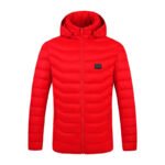Winter Heated  Plus Size Jacket Electric Heated Clothing - Image 3