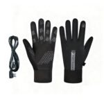 Outdoor Waterproof USB Three-Setting Temperature-Controlled Heated Gloves - Image 4
