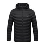 Winter Heated  Plus Size Jacket Electric Heated Clothing - Image 9