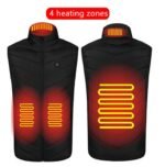 Model Heated Vest Washable USB Charging Electric - Image 4