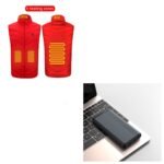 Heated Vest Washable Usb Charging Electric - Image 9