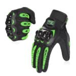 Mens Summer Motorcycle Riding Gloves - Image 6