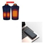 Heated Vest Washable Usb Charging Electric - Image 5