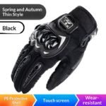 Mens Summer Motorcycle Riding Gloves - Image 8
