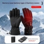 Outdoor Biking Sports Thickening Electrically Heated Gloves