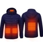 New Heated Jacket Coat USB Electric Jacket Cotton Coat Heater Thermal Clothing Heating Vest Men's Clothes Winter - Image 10