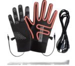 Outdoor Waterproof USB Three-Setting Temperature-Controlled Heated Gloves - Image 9