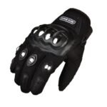 Mens Summer Motorcycle Riding Gloves - Image 9