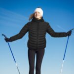 1Pc Heated Jacket Electric Heating Coat Lightweight Winter Hooded Jacket With 3-Level Heating Modes 8 Heating Zones Detachable Zipper Hood - Image 7