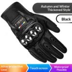 Mens Summer Motorcycle Riding Gloves - Image 2