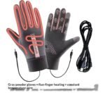 Outdoor Waterproof USB Three-Setting Temperature-Controlled Heated Gloves - Image 10