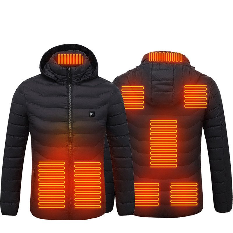 e0c869bc-cdd3-4b4d-a1b0-092a69da4ca3.jpg New Heated Jacket Coat USB Electric Jacket Cotton Coat Heater Thermal Clothing Heating Vest Men's Clothes Winter - Image 1