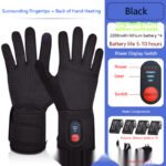 Outdoor Mountaineering Rechargeable Heated Gloves - Image 5