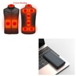 Heated Vest Washable Usb Charging Electric - Image 6