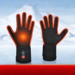 Outdoor Mountaineering Rechargeable Heated Gloves - Image 6