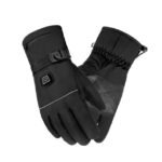 Winter Electric Heated Gloves Motorcycle Touch Screen Gloves - Image 9