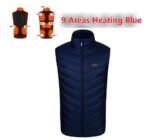 Model Heated Vest Washable USB Charging Electric - Image 5