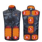 Heated Vest Washable Usb Charging Electric - Image 3