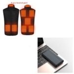 Heated Vest Washable Usb Charging Electric - Image 3