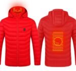 New Heated Jacket Coat USB Electric Jacket Cotton Coat Heater Thermal Clothing Heating Vest Men's Clothes Winter - Image 5