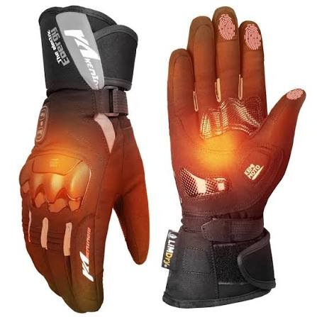 how do moto heated gloves work