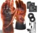 how do i charge my heated motorcycle gloves