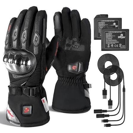 can heated gloves be used without motorcycle